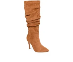 Women's Sarie Knee High Stiletto Boots|Journee Collection Discount