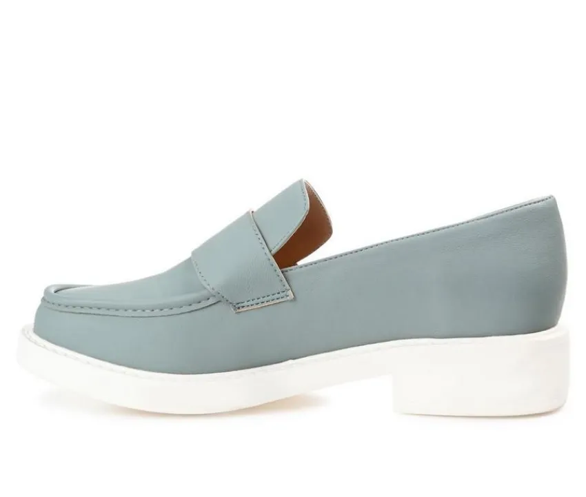 Journee Collection Loafers & Oxfords>Women's Saydee Block Heel Loafers