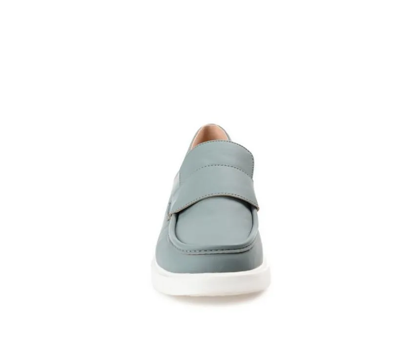 Journee Collection Loafers & Oxfords>Women's Saydee Block Heel Loafers