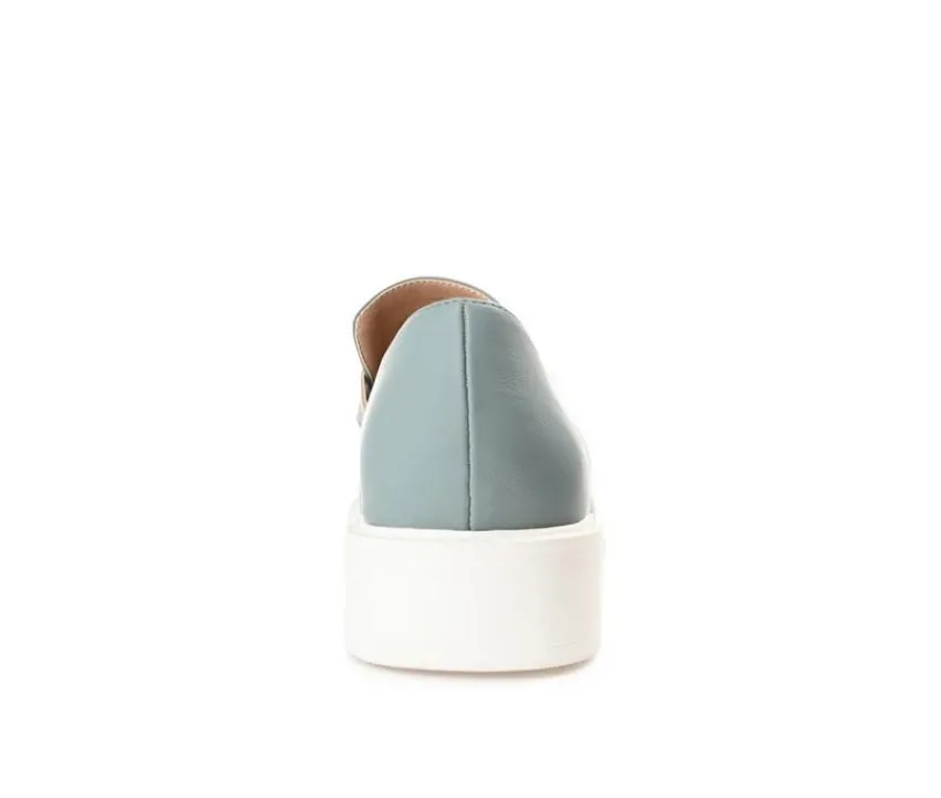 Journee Collection Loafers & Oxfords>Women's Saydee Block Heel Loafers