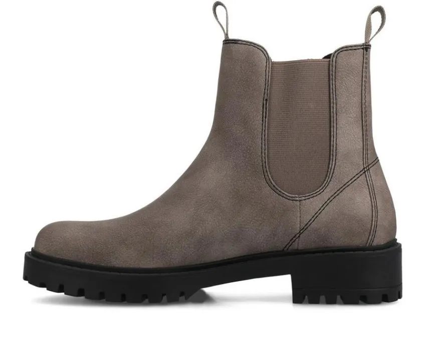 Women's Blanche Booties|Journee Collection Clearance