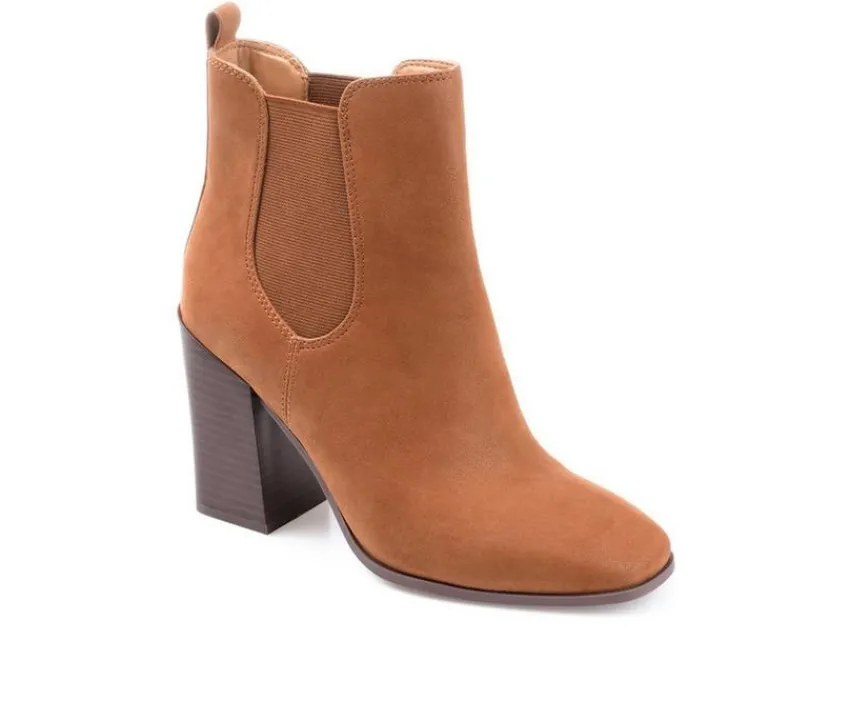Journee Collection Dress|Chelsea>Women's Maxxie Chelsea Booties