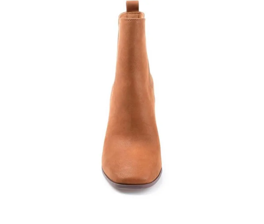 Journee Collection Dress|Chelsea>Women's Maxxie Chelsea Booties