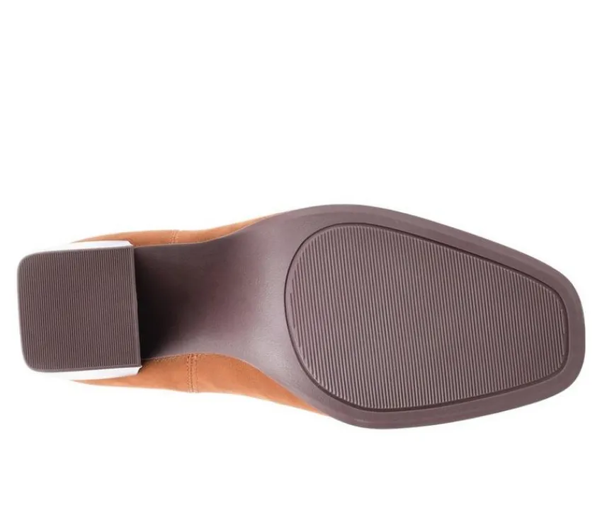 Journee Collection Dress|Chelsea>Women's Maxxie Chelsea Booties