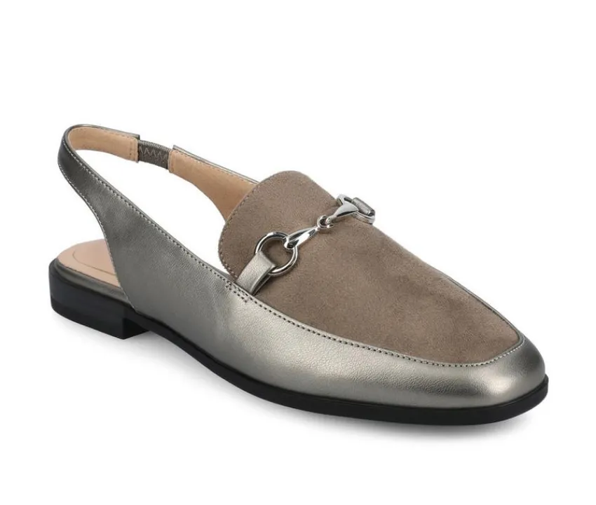 Women's Lainey Slingback Loafer Mules|Journee Collection Online