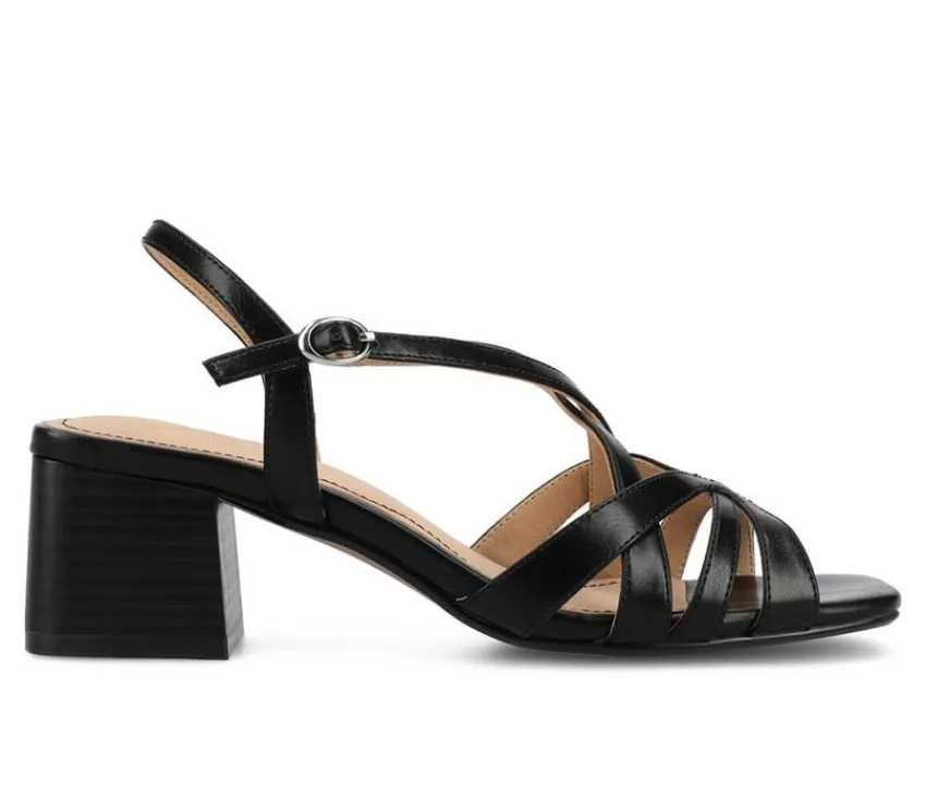 Women's Shyla Block Heels|Journee Collection Clearance