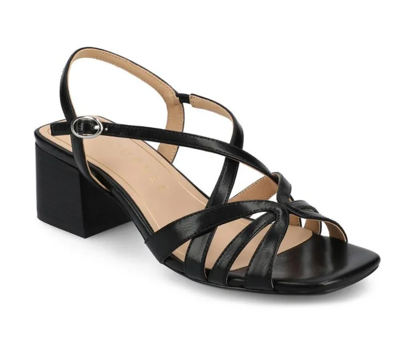 Women's Shyla Block Heels|Journee Collection Clearance
