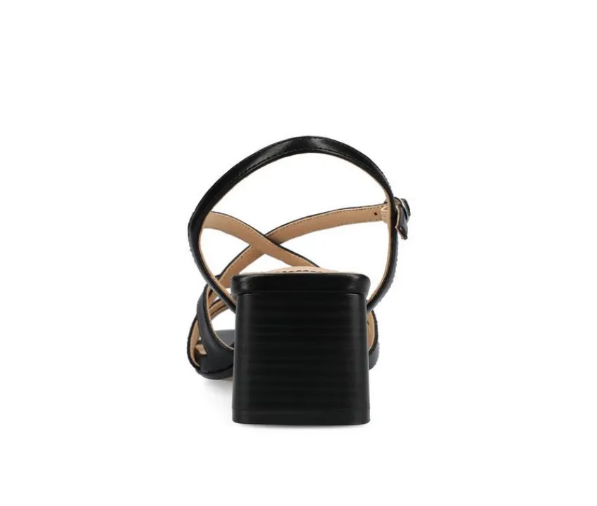 Women's Shyla Block Heels|Journee Collection Clearance