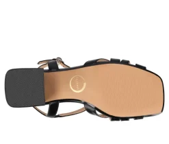 Women's Shyla Block Heels|Journee Collection Clearance