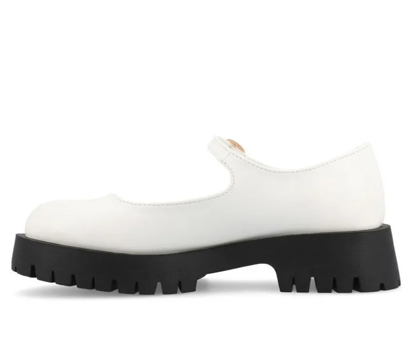 Women's Kamie Chunky Mary Janes|Journee Collection Online