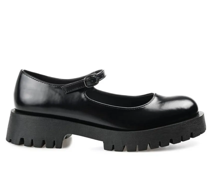Women's Kamie Chunky Mary Janes|Journee Collection Hot