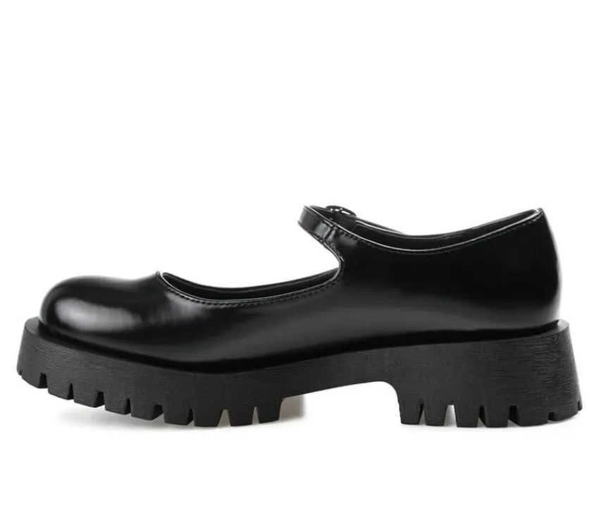 Women's Kamie Chunky Mary Janes|Journee Collection Hot