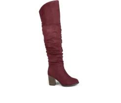 Women's Kaison Wide Calf Over-The-Knee Boots|Journee Collection Outlet