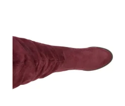 Women's Kaison Wide Calf Over-The-Knee Boots|Journee Collection Outlet