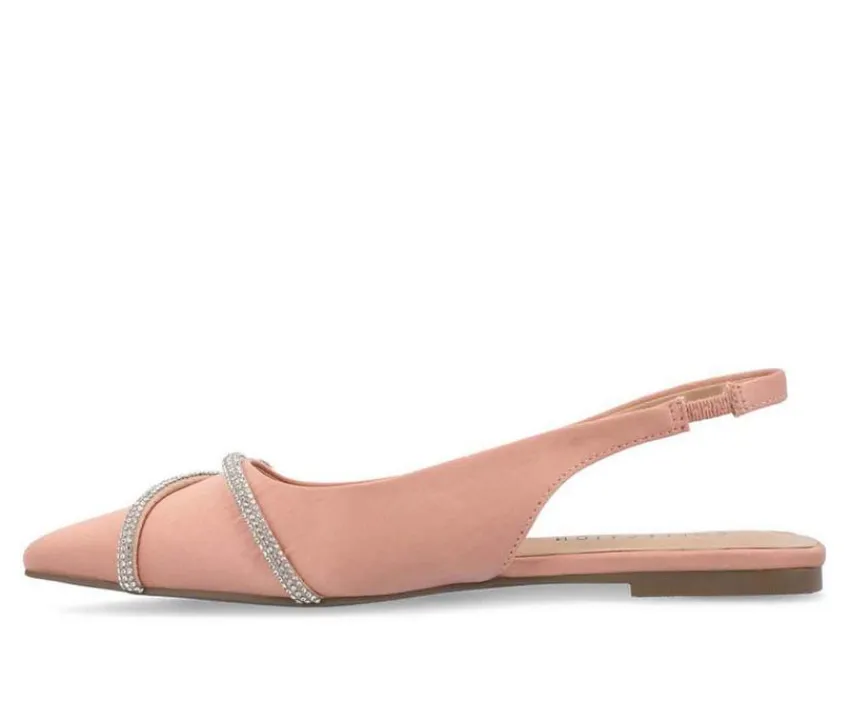 Journee Collection Clogs & Mules>Women's Rebbel Slingback Mules