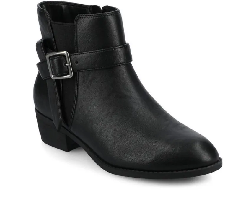 Women's Devina Booties|Journee Collection Sale