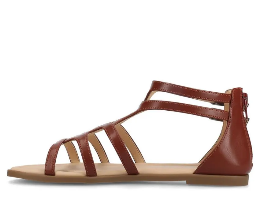 Journee Collection Sandals>Women's Genneva Flat Sandals