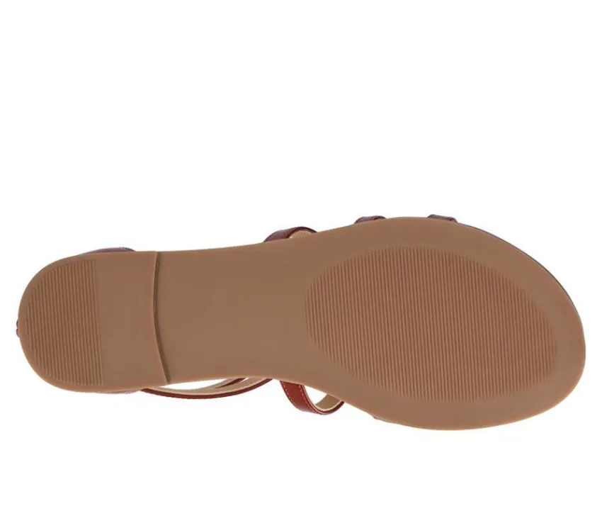 Journee Collection Sandals>Women's Genneva Flat Sandals