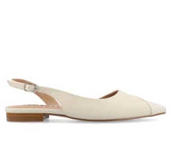 Journee Collection Flats>Women's Daphnne Slingback Flats