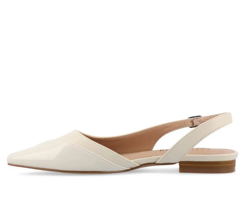 Journee Collection Flats>Women's Daphnne Slingback Flats