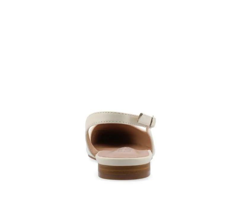 Journee Collection Flats>Women's Daphnne Slingback Flats