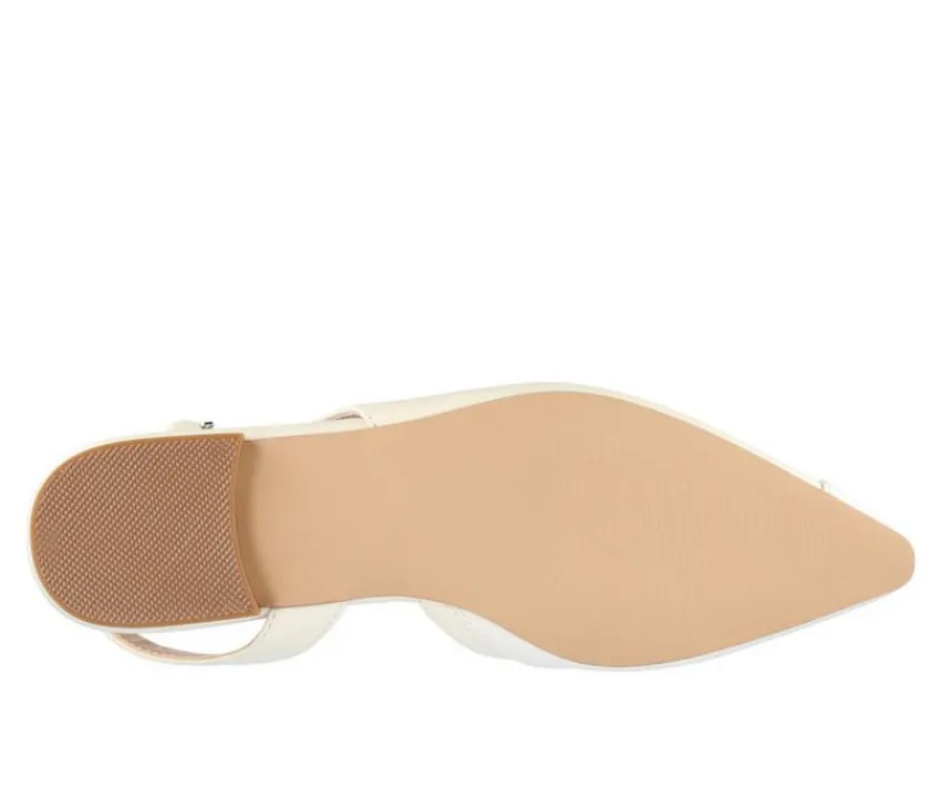 Journee Collection Flats>Women's Daphnne Slingback Flats