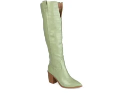 Journee Collection Wide Calf|Dress>Women's Therese Extra Wide Calf Over-The-Knee Boots
