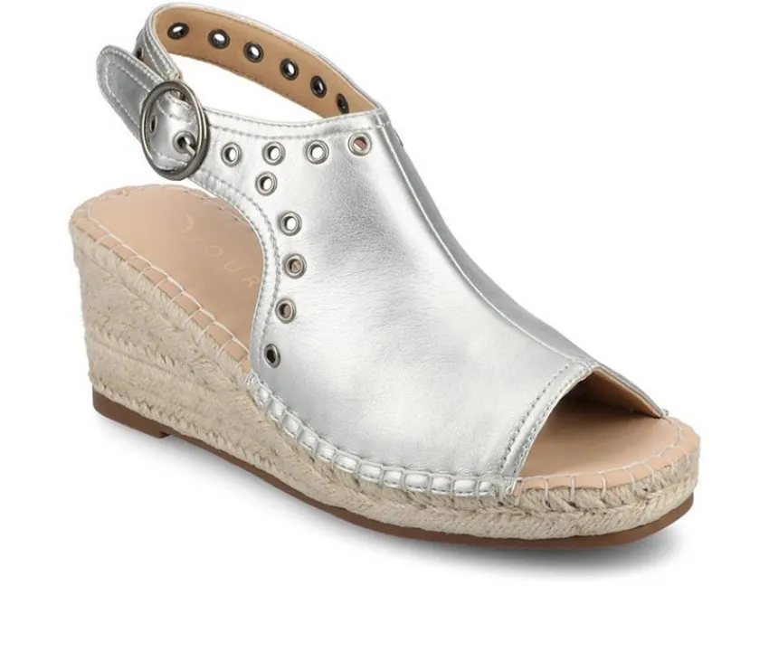 Women's Crisie Wedges|Journee Collection New
