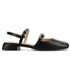 Journee Collection Flats>Women's Gretchenn Mary Janes