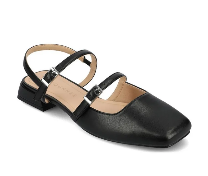 Journee Collection Flats>Women's Gretchenn Mary Janes