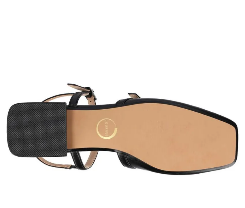 Journee Collection Flats>Women's Gretchenn Mary Janes