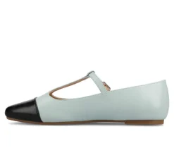 Women's Theah Mary Jane Flats|Journee Collection Hot
