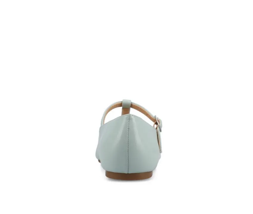 Women's Theah Mary Jane Flats|Journee Collection Hot