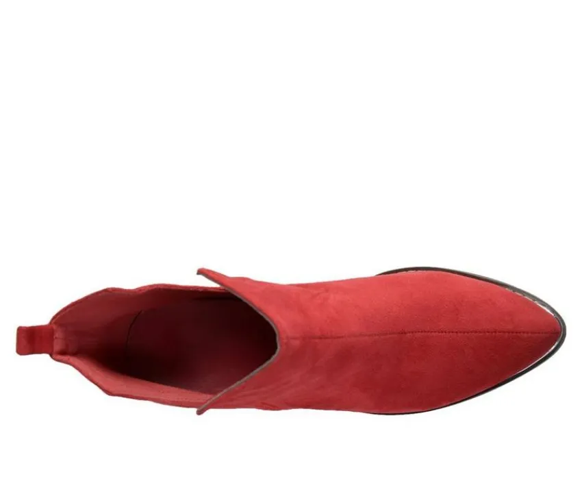 Women's Issla Side Slit Booties|Journee Collection Online