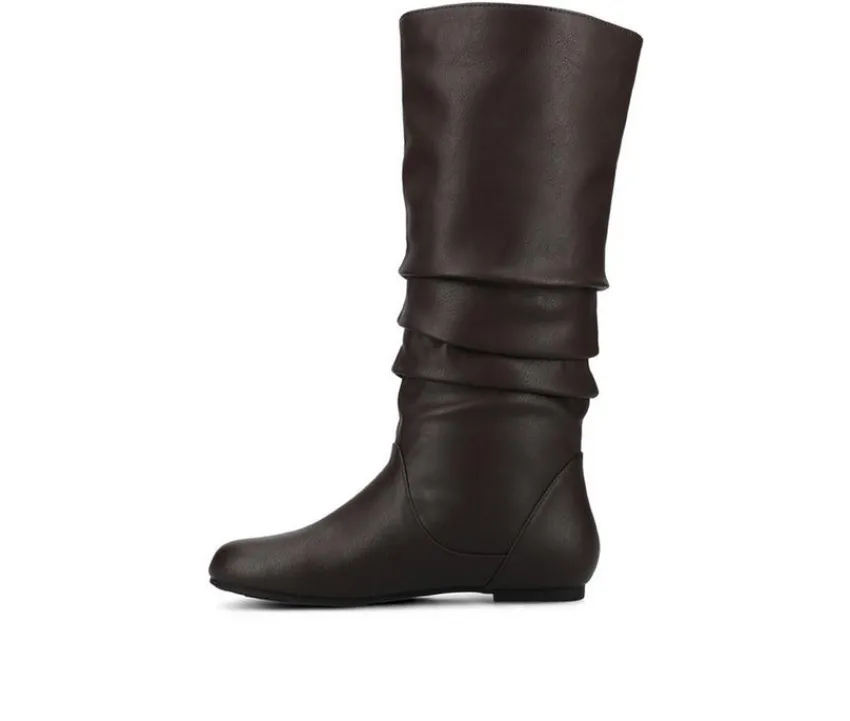 Journee Collection Tall|Boots & Booties>Women's Jayne Wide Width Knee High Boots