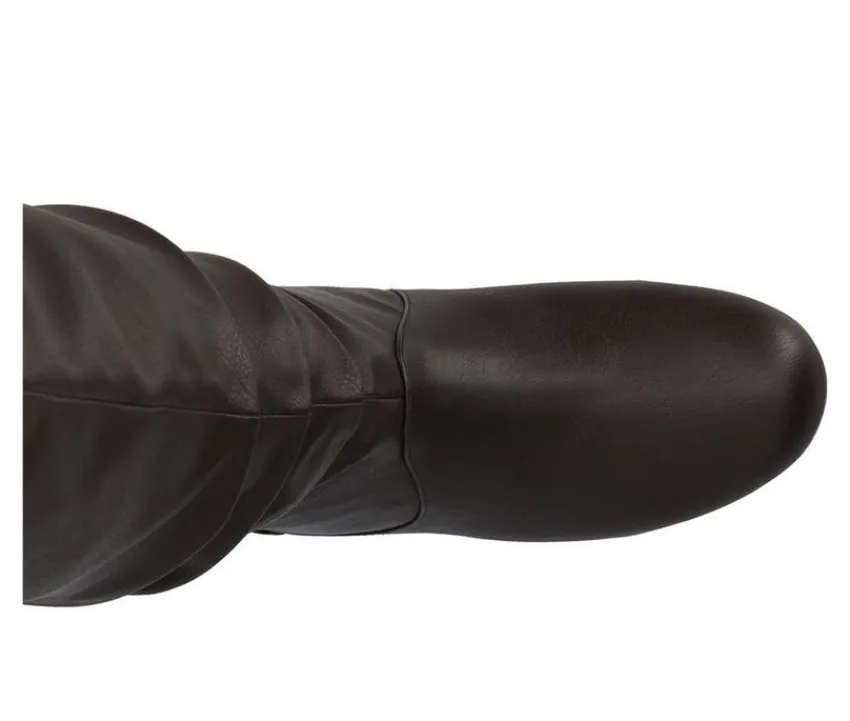 Journee Collection Tall|Boots & Booties>Women's Jayne Wide Width Knee High Boots