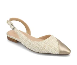 Journee Collection Flats>Women's Daphnne Slingback Flats