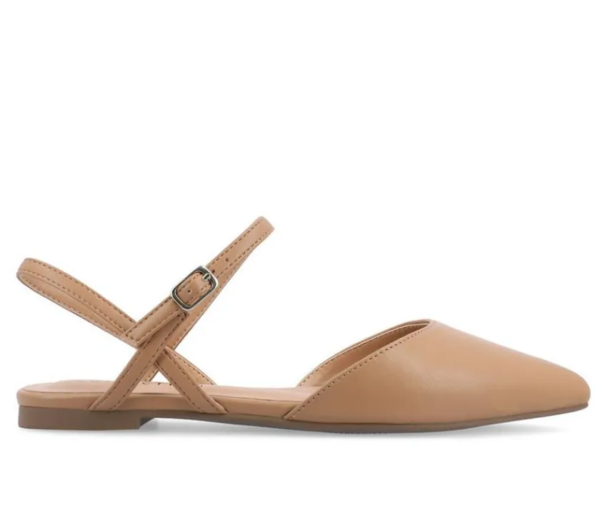 Women's Martine Mule Flats|Journee Collection Clearance