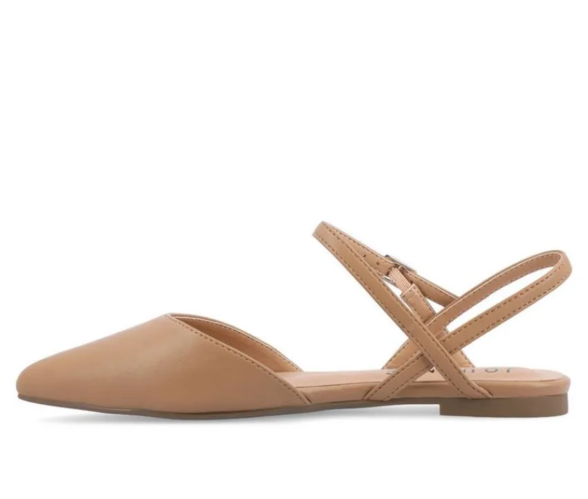 Women's Martine Mule Flats|Journee Collection Clearance