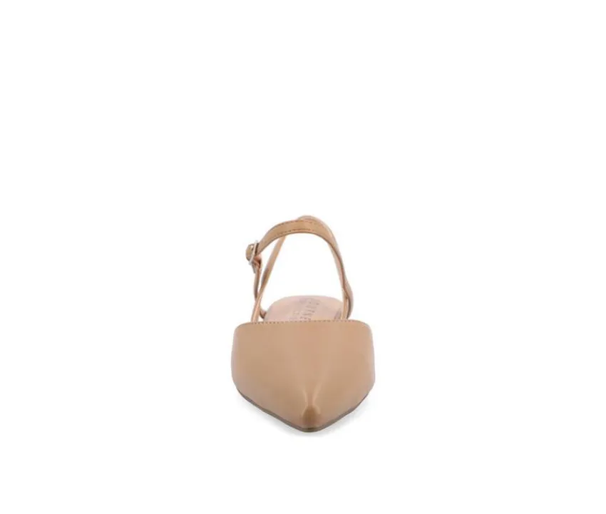 Women's Martine Mule Flats|Journee Collection Clearance