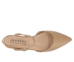 Women's Martine Mule Flats|Journee Collection Clearance