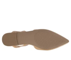 Women's Martine Mule Flats|Journee Collection Clearance