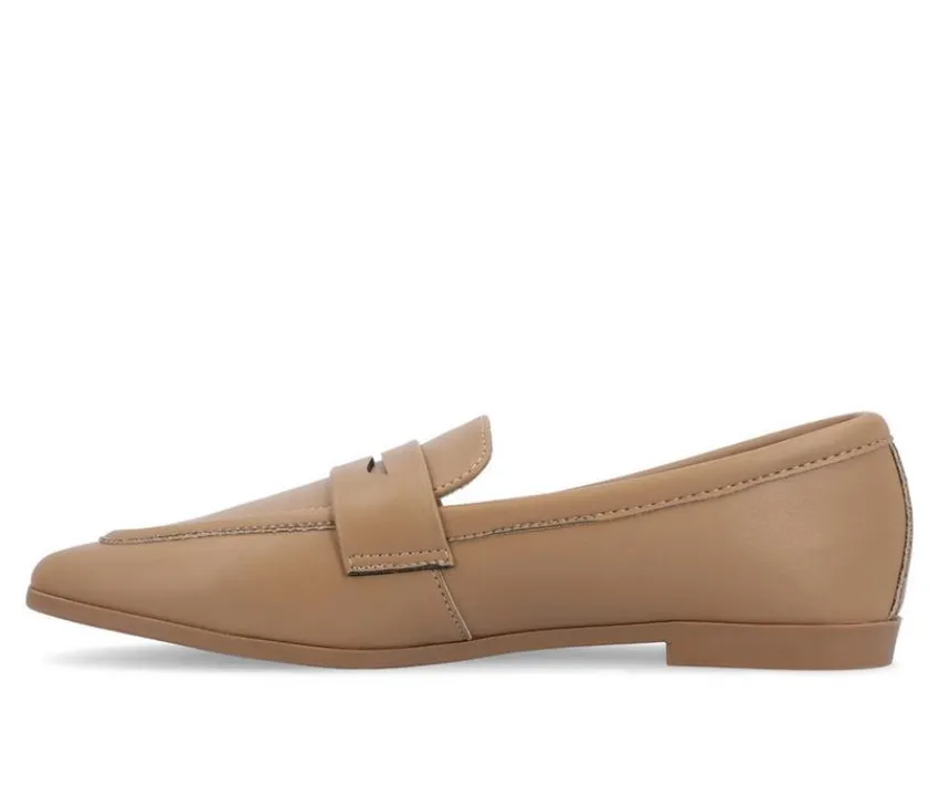 Women's Myeesha Penny Loafers|Journee Collection Outlet