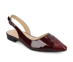 Women's Daphnne Slingback Flats|Journee Collection Outlet