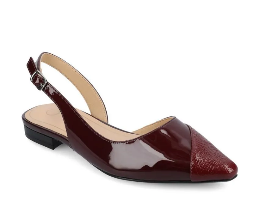 Women's Daphnne Slingback Flats|Journee Collection Outlet