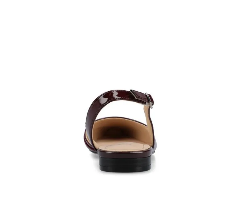 Women's Daphnne Slingback Flats|Journee Collection Outlet