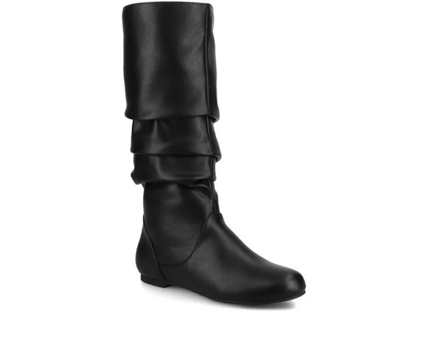 Women's Jayne Wide Width Knee High Boots|Journee Collection Best