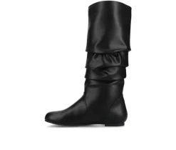 Women's Jayne Wide Width Knee High Boots|Journee Collection Best
