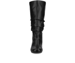 Women's Jayne Wide Width Knee High Boots|Journee Collection Best
