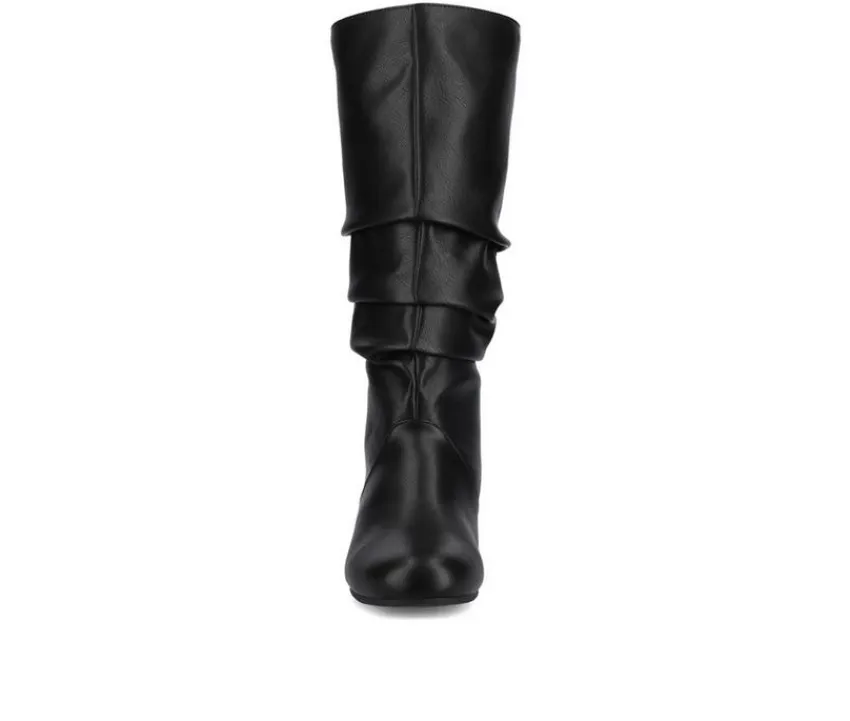 Women's Jayne Wide Width Knee High Boots|Journee Collection Best